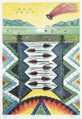 Fatu Feu'u, Afio Mai Manukau, screenprint, 111/126