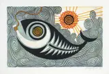 Dick Frizzell, Maui's Fish