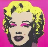 Andy Warhol, Marilyn, silkscreen print