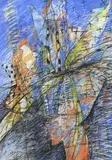 Philippa Blair, Mythology, pastel on paper