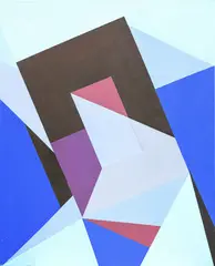 Anne Riethmaier, Untitled, acrylic on canvas, 2016