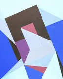 Anne Riethmaier, Untitled, acrylic on canvas, 2016