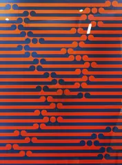 Gordon Walters, Tiki II (1966) 2022, screenprint on archival paper, 71/100