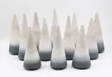 John Parker, Mainlandscape, glazed ceramic (12 pieces)