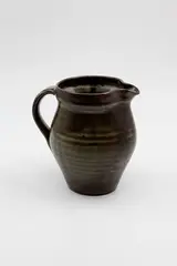 St Ives Pottery, Wine jug, glazed stoneware