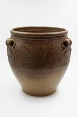 Toby Stafford, Large planter, salt glazed stoneware