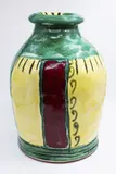 Sandgrass by Ant Morris (founder of Morris & James), glazed earthenware, 2001, sold Feb 2026