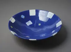 Steve Fullmer, Fish Bowl, glazed earthenware