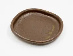 Don Thornley, Press mould dish, glazed stoneware