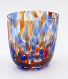 Carlo Moretti, Murano glass tumbler, blown glass
