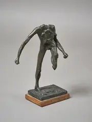 Greer Twiss, Athlete, cast bronze, 1/3 (2024)