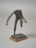 Greer Twiss, Athlete, cast bronze, 1/3 (2024)