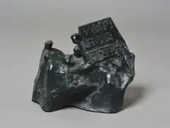 Greer Twiss, Vote for Freedom, cast bronze (1965)