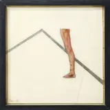 Greer Twiss, Vacuum Formation Print II (Leg)