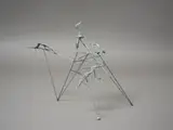 Greer Twiss, Tripod – Maquette for the Devonport Public Sculpture