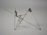 Greer Twiss, Tripod – Maquette for the BNZ Sculpture