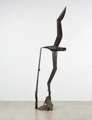 Greer Twiss, A Curious Collection, 2001, 2001, mild tempered steel