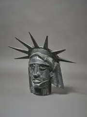 Greer Twiss, Statue of Liberty, galvanized steel (2011)