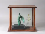 Greer Twiss, Winged Being (Bronze and Bones)