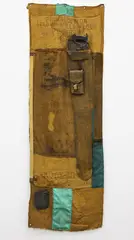 Donald Sinclair Driver, One Tool, mixed media and found objects