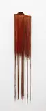 Yuk King Tan, Untitled, dyed silk and ceramic