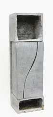 Jim Allen, Untitled, cast metal, circa 1966