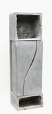 Jim Allen, Untitled, cast metal, circa 1966
