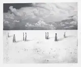 Elizabeth Thomson, Passing Storm, photo-etching, A/P