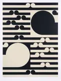 Gordon Walters, Tamaki, silkscreen print, 6/50
