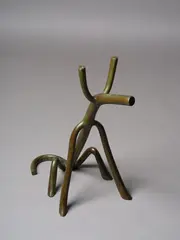 Barry Lett, Vivian Dog, cast bronze, 1/15