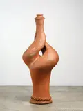Barry Brickell, Large Spiromorph, wood-fired terracotta