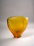 Ann Robinson, Landscape Bowl with Centipede, cast glass