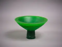 Ann Robinson, Pedestal Bowl, cast glass