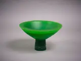 Ann Robinson, Pedestal Bowl, cast glass