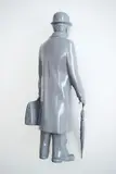 Michael Parekōwhai, Rainbow Servant Dreaming, automotive paint on fibreglass