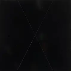 Ralph Hotere, Black Painting (Indigo), brolite lacquer on board