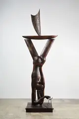 Paul Dibble, The Voyager, cast bronze, 1/5
