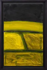 Colin McCahon, North Otago, synthetic polymer paint on paper