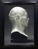 Fiona Pardington, Portrait of a life cast of Matoua Tawai (right profile), Aotearoa, New Zealand, from the series Ahua: a beautiful hesitation, inkjet print on Hahnemuhle paper, edition of 10, 2010