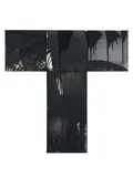 Max Gimblett, Kimono, synthetic polymer paint on five adjoined canvas panels