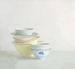 Jude Rae, Still Life No. 5, oil on canvas
