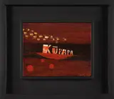 Shane Cotton, Kūpapa, oil on canvas
