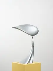 Phil Price, Ovoid, carbon fibre, precision bearings and stainless steel (2012)