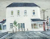 Dick Frizzell, White Building