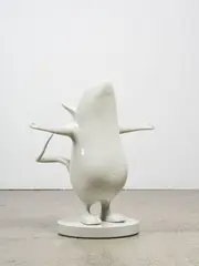 Seung Yul Oh, Pou Sto_Hue, 3D printed resin and epoxy paint