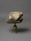 John Ward Knox, No Title, rock and brass vase (2011)
