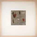 John Ward Knox, No title No. 2, oil on cotton with watercolour on paper recessed, 2012