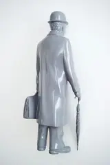 Michael Parekōwhai, Rainbow Servant Dreaming, automotive paint on fiberglass (2005)
