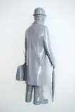 Michael Parekōwhai, Rainbow Servant Dreaming, automotive paint on fiberglass (2005)