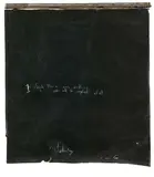 L. Budd, Nothing, acrylic and pastel on blind (circa. 1999)